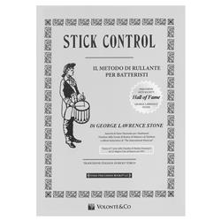 Stick control - Il metodo di rullante dei batteristi (Edizione Italiana)