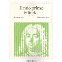 Il mio primo Haendel, 12 pezzi facili per pianoforte | Handel - Ed. Pozzoli