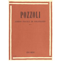 Corso facile di solfeggio - Parte 1 | Pozzoli