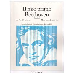 Beethoven L.V. - Il mio Primo Beethoven Fascicolo II - per  Pianoforte Ed. E. Pozzoli