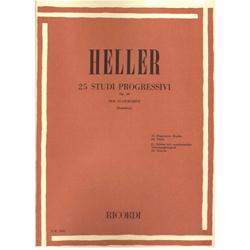 25 studi progressivi per pianoforte - Op. 46 | Heller S.