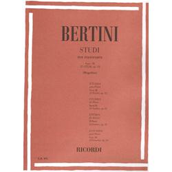 25 Studi per 3° grado - Op. 32 per Pianoforte | Bertini E. 