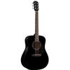FENDER CD60 Chitarra Acustica Nera