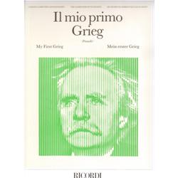 Il mio primo Grieg, per pianoforte | Grieg E. 