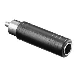 SINEXTESIS Adattatore Spina RCA (M) - Presa Jack Mono 6,3 mm. (F)