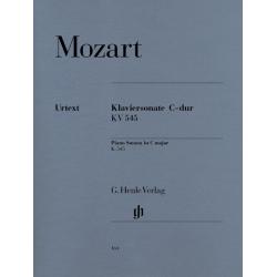 Piano Sonata C major K  545  facile | Mozart W. A.