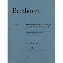 Piano Sonata no  14 in c sharp minor Op.  27 no  2  Moonlight | Beethoven L. V.