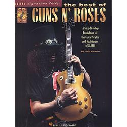 The best of guns n' poses signature - Licks Guitar - Gtr Tab Book + CD