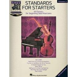 Easy jazz play along - Vol. 2: Standards for starters - Book con CD