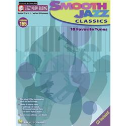 Jazz play along - Vol. 155, smooth jazz classics, all intruments - Book con CD