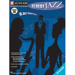 Jazz play along - Vol. 35, blues jazz - Book con CD