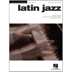 Jazz piano solos - Vol. 3, Latin jazz, second edition 