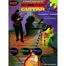 A modern approach jazz, rock, fusion guitar - Book con CD