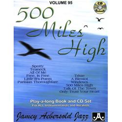 500 Miles High Libro con CD | Aebersold J.