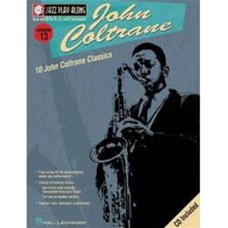 10 John Coltrane Classics Sheet Jazz Play Along Volume 13 Book con CD*