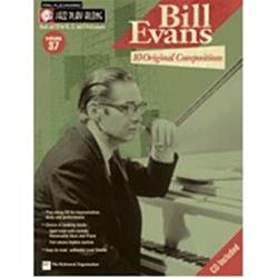 10 Original comositions play salong - Vol. 37, Book con CD | B. Evans 