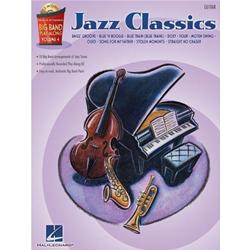 Big band play - along - Vol. 4: Jazz classics guitar, con CD 