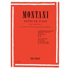 Tutte le scale per pianoforte| Montani P