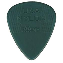 DUNLOP Plettro Nylon Standard Dark Grey 0,88