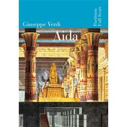 Verdi G. - Aida - Partitura