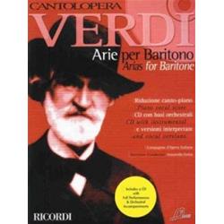 Verdi G. - Arie per Baritono- per Voce e Pianoforte CD allegato