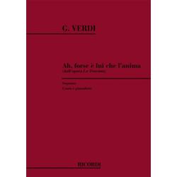 La traviata: ah forse è lui che l'anima | Verdi G.