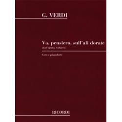 Nabucco: Va' pensiero sull'ali dorate - per coro e pianoforte | Verdi G. 