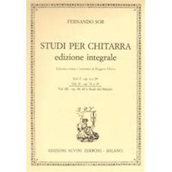 Studi per chitarra - Vol 2 | Sor