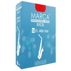 MARCA Ancia Sax Alto "Excel" n.3 e 1/2 - Made in France (Pz. 10)
