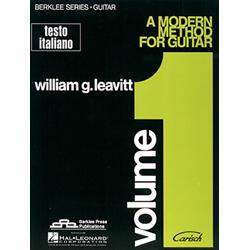 A Modern Method for Guitar Vol. 1 - Leavitt