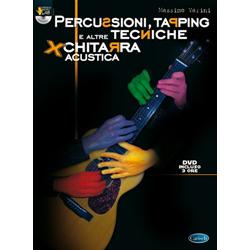 Percussioni, Tapping e altre Tecniche per Chitarra Acustica