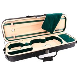 Custodia Rettangolare per Violino 4/4 Professionale con Igrometro