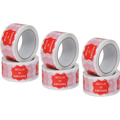 W8205 AMTECH Rotolo di nastro adesivo 50m x 48mm 