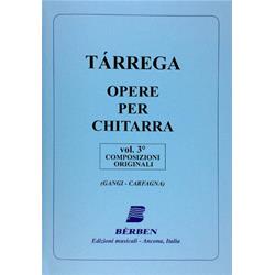 Tàrrega opere per chitarra - Vol. 3