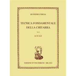 Tecnica fondamentale della chitarra - Vol.1 