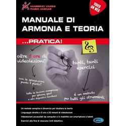 Manuale Di Armonia E Teoria... Pratica - Varini Massimo