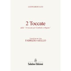 2 Toccate di Leonardo Leo - Trascrizione e revisione per arpa di Fabrizio Aiello