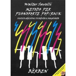 Metodo per pianoforte pop/rock | Savelli
