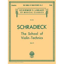 School of violin Technics - Book 2    
