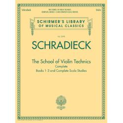The school of violin - technics complete