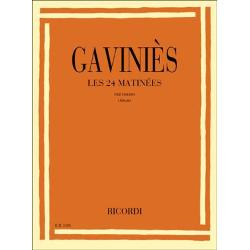Les 24 Matines Per Violino