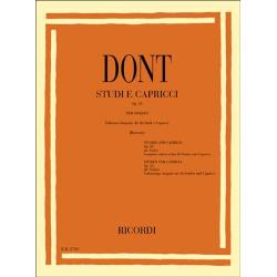 Studi e capricci - Op. 35
