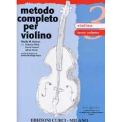 Metodo completo per violino - Vol. III | Nelson Sheila