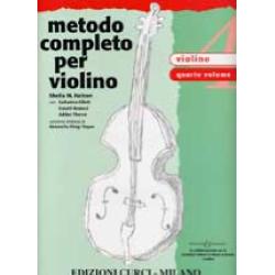 Metodo completo per violino - Vol IV | Nelson Sheila