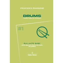 DRUMS: "friendly insights for drummers" volume 1 | Francesco Rondinone