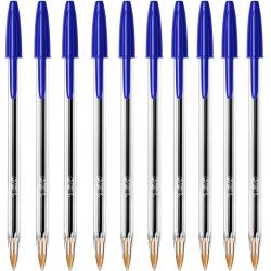 BIC Penna a Sfera da 1,6 mm Blu (10 Pezzi)