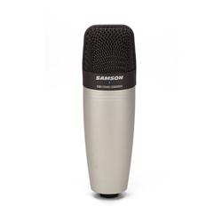 SAMSON Microfono a Condensatore Cardioide a Diaframma Largo