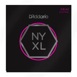 D'ADDARIO Muta per Chitarra Elettrica Nichel Wound 09/42 Super Light