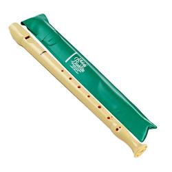 HOHNER B9509 Flauto Dolce diteggiatura Barocca 2 Fori (fodero Verde Bosco)