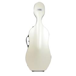 BAM 1005XLW Custodia per Violoncello "Hightech" Slim 2,9 Kg (Bianca)